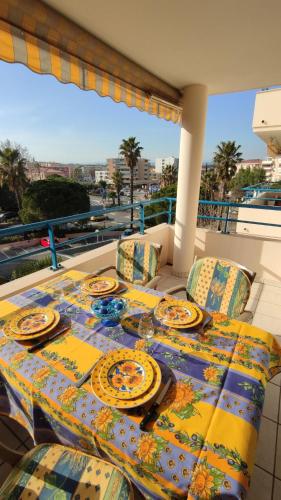 Soleil & sable-Fréjus appt 4 pers-Classé 3-Clim