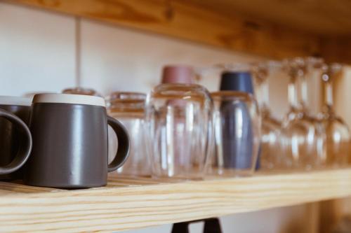 Παροχές για τσάι/καφέ στο Die Koffie Huis