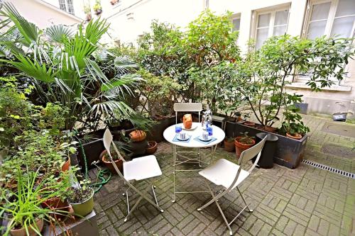 My Terrace Of Paris