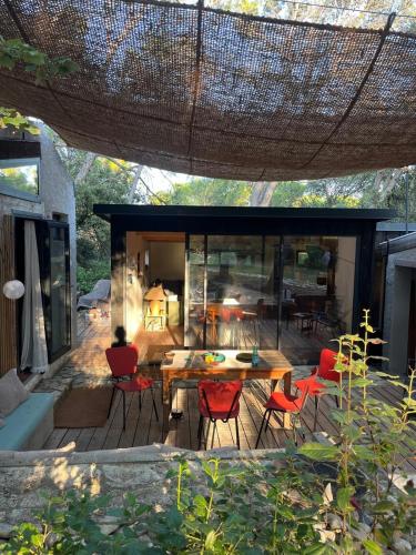 Villa avec patio et Pool House