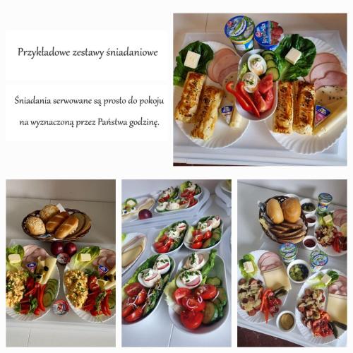 Jídlo v penzionu nebo okolí