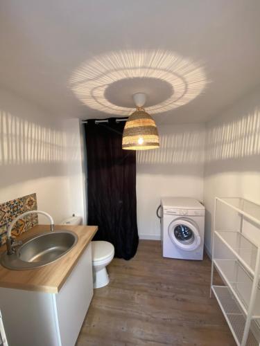 Khu vực ghế ngồi tại Jolie maison centre ville de Niort