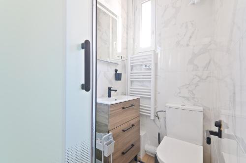IH Studio Butte-Chaumont - Métro 2 min - Paris 19