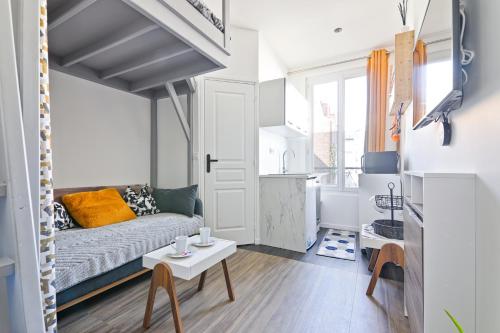 Studio calme en plein Paris