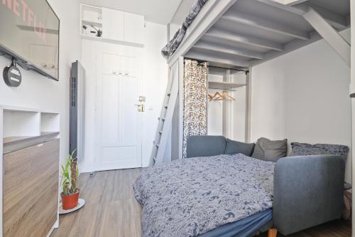 IH Studio Butte-Chaumont - Métro 2 min - Paris 19