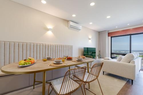 Et opholdsområde på Salty Escape by Portugal Active