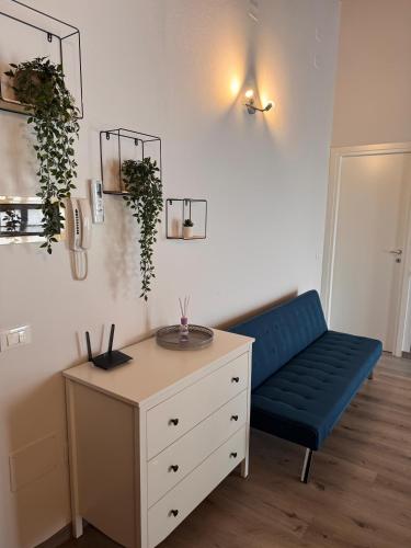 Χώρος καθιστικού στο LOFT 261 Ravenna