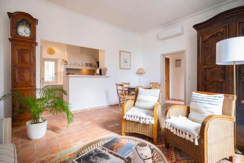 Zona d'estar a Saint Esprit