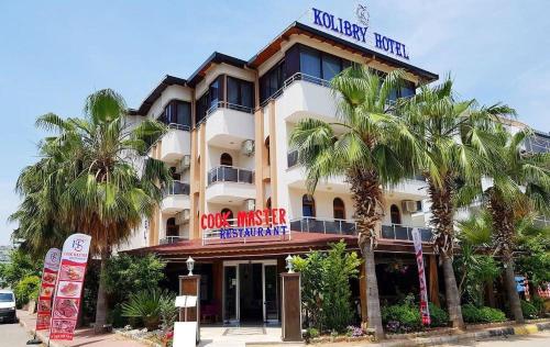 Bangunan di mana terletaknya hotel