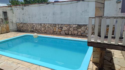 Πισίνα στο ή κοντά στο Casa com piscina - Rondônia Rural Show