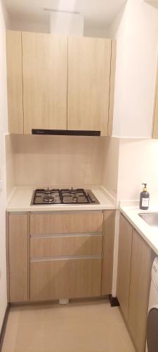 Una cocina o cocineta en Trizen OceanView