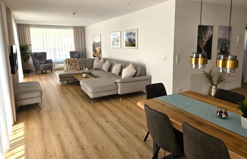 Posezení v ubytování Appartements am Kirchplatz