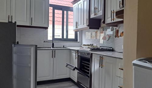 Η κουζίνα ή μικρή κουζίνα στο HATENA Guest House