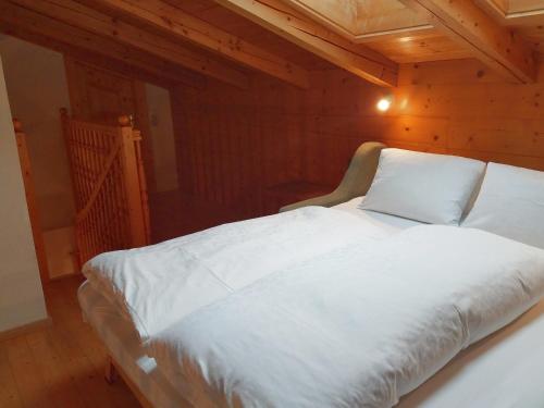 Postel nebo postele na pokoji v ubytování Chalet Mittersill