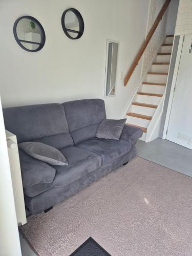 Posezení v ubytování Smaal apartment Beti