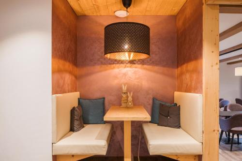 Zona de estar de Hotel Mulin by Amanthos