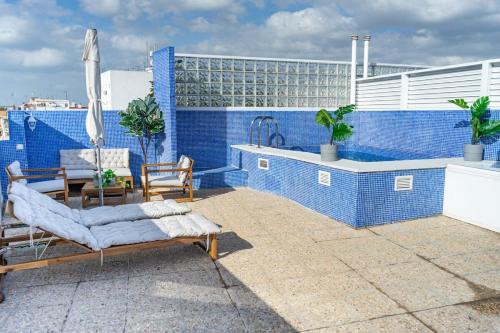 Gallery image of Duplex with pool in Gelves, close to Seville in Gelves