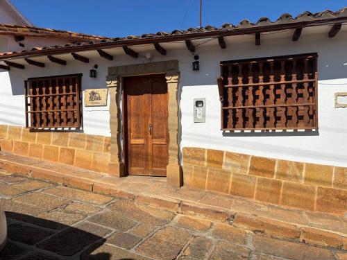 Foto dalla galleria di Kazasha - Hotel Con Parqueadero Privado a Barichara