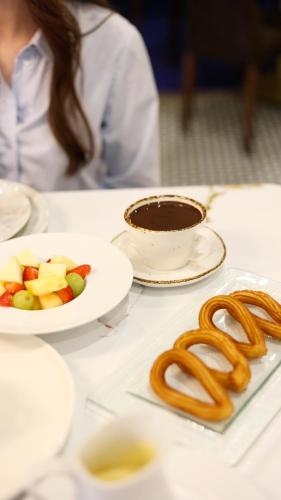 Φαγητό σε αυτό το ξενοδοχείο ή κάπου εκεί κοντά