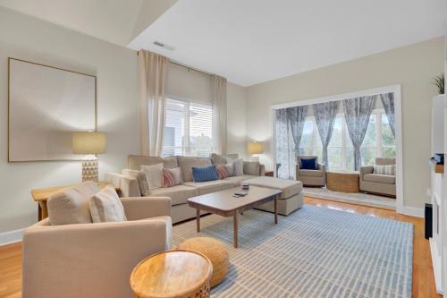 Χώρος καθιστικού στο Links Clubhouse 2