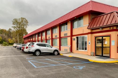 Budova, kde se motel nachází