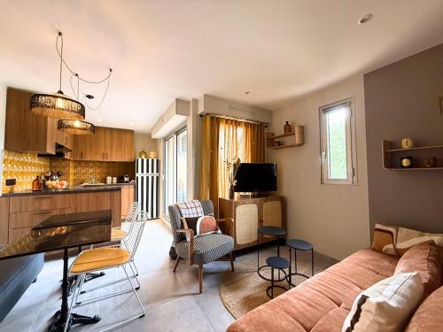 Appartement cosy avec balcon, 1 chambre à Sainte Maxime