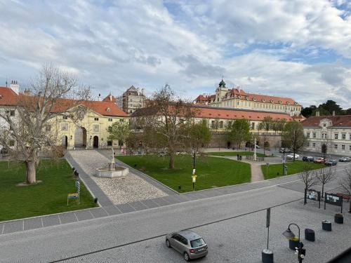 Okolí apartmánu