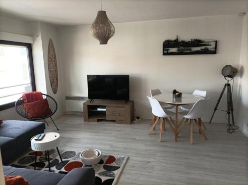 Family cocoon in Arcachon center