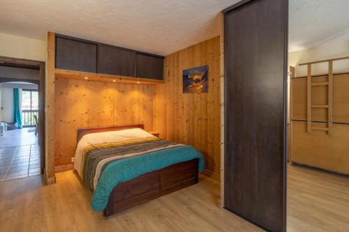 Chamonix centre, 51m2, vue Mt Blanc, 2 à 6 pers, 2 balcons