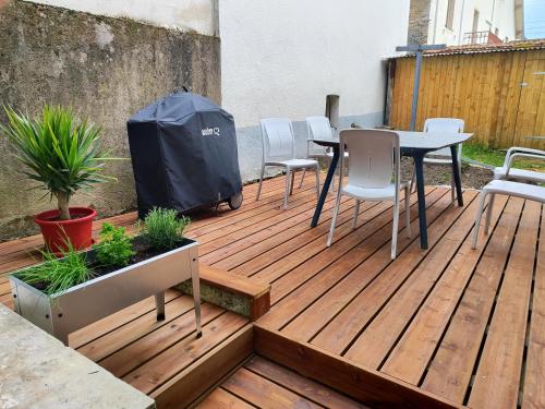 Le sceycolais Appartement spacieux avec terrasse