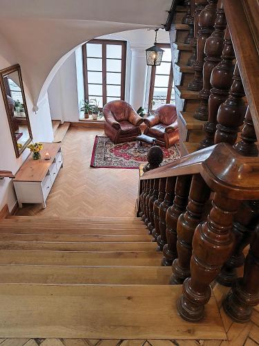 Χώρος καθιστικού στο Dom Architekta