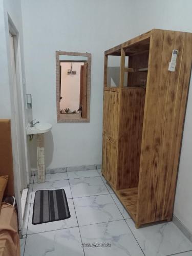 Ένα μπάνιο στο Fika Guesthouse