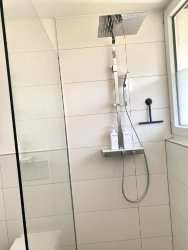 Ένα μπάνιο στο Tanjas Ferienhaus