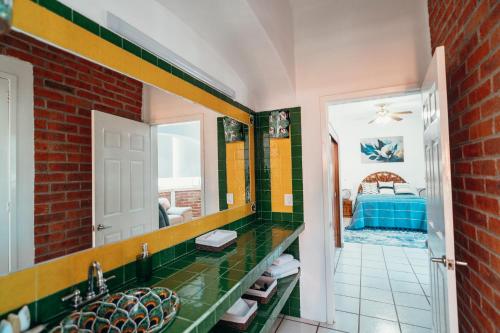 Posezení v ubytování Boutique Hotel & Suites Hacienda Lord Twigg