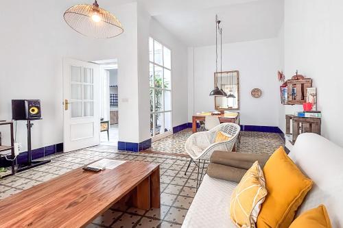 Rooftop maisonette with magnificent terrace