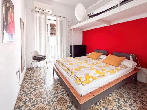 Rooftop maisonette with magnificent terrace
