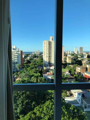 Udsigt til Posadas eller udsigt til byen taget fra lejligheden