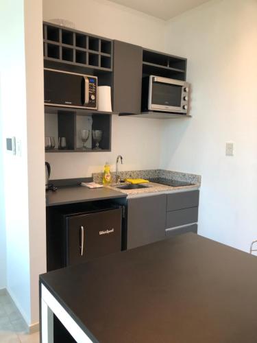 Køkken eller tekøkken på charlotte belgrano suite