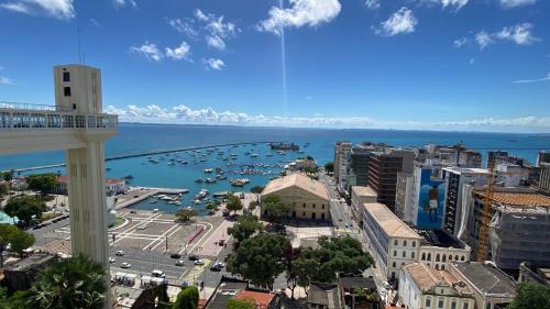 Ein allgemeiner Meerblick oder ein Meerblick von des Hotels aus