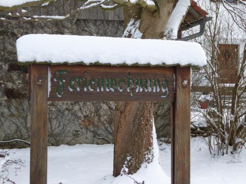 Το Ferienwohnungen Reitinger τον χειμώνα