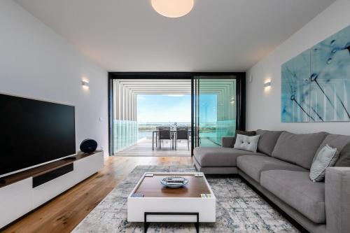 Elegant Waterfront Condo in Fuseta