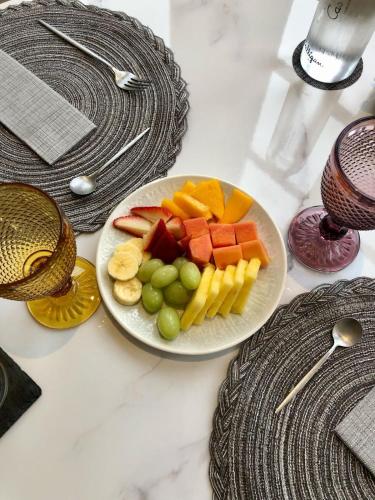 Jídlo v hotelu nebo okolí