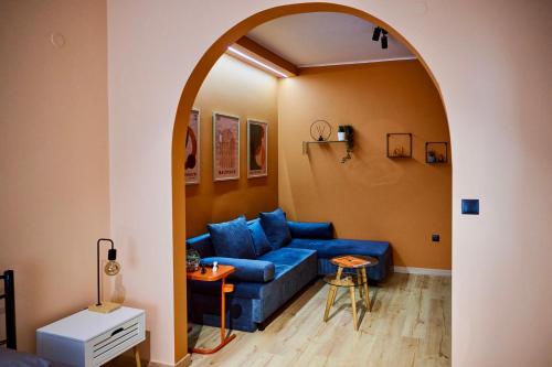 Zona de estar de The Arch Suite