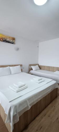 Ένα ή περισσότερα κρεβάτια σε δωμάτιο στο CASA DAKY