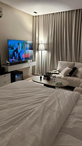 Galeriebild der Unterkunft استديو برق بطابع فندقي بحي حطين in Riad