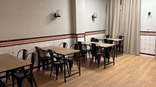 Restaurace v ubytování Can Xaran Hotel