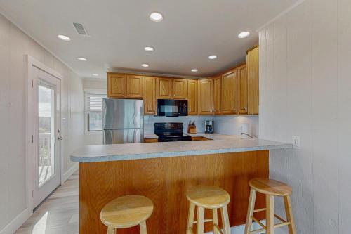 Dapur atau dapur kecil di Far Horizons 55