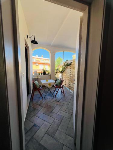 Μπαλκόνι ή βεράντα στο Bed and Breakfast Le petunie
