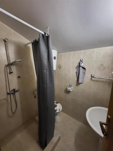 Ένα μπάνιο στο Apartments Oli Soline