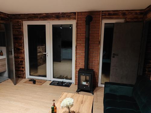 Zdjęcie z galerii obiektu Apartament Glamour II Kleszczów w mieście Łękińsko